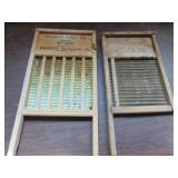 Pair of Vintage Wash Boards