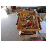 4 Flats of Assorted Small Items/Jewelry