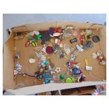 4 Flats of Assorted Small Items/Jewelry