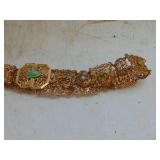 Small Gold Tone Fashion Belt