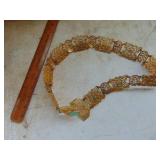 Small Gold Tone Fashion Belt