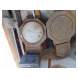 Pair of Regulator Clocks - Need Cleaning