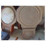 Pair of Regulator Clocks - Need Cleaning