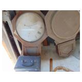 Pair of Regulator Clocks - Need Cleaning