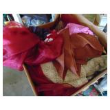 Baby Quilt and Assorted Fabric