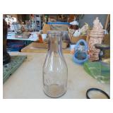 1 Quart Fort Hays Milk Bottle