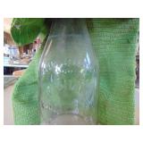 1 Quart Fort Hays Milk Bottle