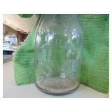1 Quart Fort Hays Milk Bottle