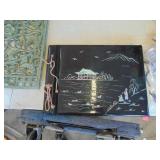 Laquer Asian themed Photo/Keepsake/Scrap Book