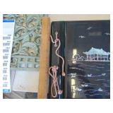 Laquer Asian themed Photo/Keepsake/Scrap Book