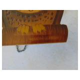 Smll Owl Clock - West Germany - Needs TLC