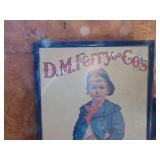 Seeds Advertisement Sign