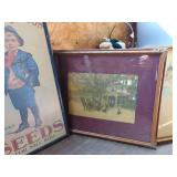 Seeds Advertisement Sign