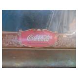 Coca Cola Sign/Picture - Framed