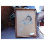 Vintage BAby Piucture - Art