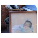 Vintage BAby Piucture - Art