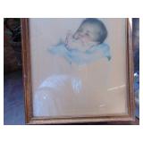 Vintage BAby Piucture - Art