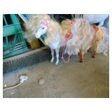 3 Horses 12" and 8" tall