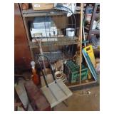 Garden Trellis - Collapsible Chair and What Not shelf