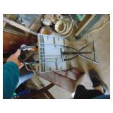 Garden Trellis - Collapsible Chair and What Not shelf