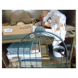 Garden Trellis - Collapsible Chair and What Not shelf