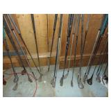 Selection of Golf Clubs