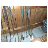 Selection of Golf Clubs