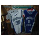 Pair of PEABODY WARRIORS  Basketball Jerseys