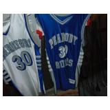 Pair of PEABODY WARRIORS  Basketball Jerseys