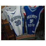 Pair of PEABODY WARRIORS  Basketball Jerseys