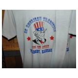 Peabody 4th of July Celebration T - Shirts small/Medium ???