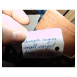 Rug Loom with Started Rug