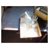 EAG Pitcher and Glasses