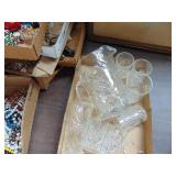 EAG Pitcher and Glasses