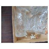 EAG Pitcher and Glasses