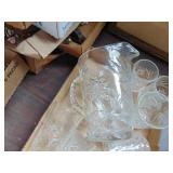 EAG Pitcher and Glasses