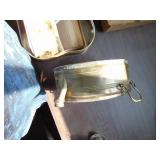 Canteen - - Leaded and Carpeted Side - kind of unique