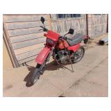 Honda XL 600 Motorcycle - Needs engine repair - Bill of Sale