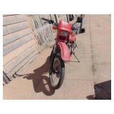 Honda XL 600 Motorcycle - Needs engine repair - Bill of Sale