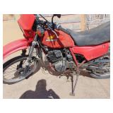 Honda XL 600 Motorcycle - Needs engine repair - Bill of Sale