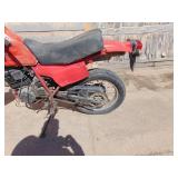 Honda XL 600 Motorcycle - Needs engine repair - Bill of Sale