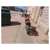 Honda XL 600 Motorcycle - Needs engine repair - Bill of Sale