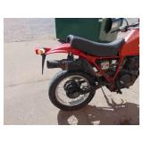 Honda XL 600 Motorcycle - Needs engine repair - Bill of Sale
