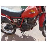 Honda XL 600 Motorcycle - Needs engine repair - Bill of Sale