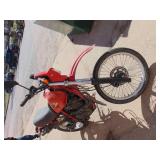 Honda XL 600 Motorcycle - Needs engine repair - Bill of Sale