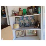 Contents of 3 Shelves