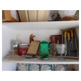 Contents of 3 Shelves