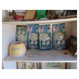 Contents of 3 Shelves