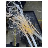 LIGHTSHARE LED Birch Tree Light Set - 4ft, 6ft, 8ft Trees with Warm White Lights - Indoor Outdoor Christmas Wedding Party Decorations (3-Pack)