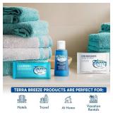 Travel Laundry Detergent & Dish Soap | Terra Breeze 1-Shoppe Amenities Kit | Dish Soap, Laundry Soap | 180 Pieces